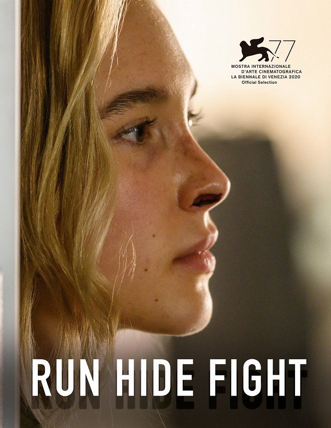 Run Hide Fight - Plakaty
