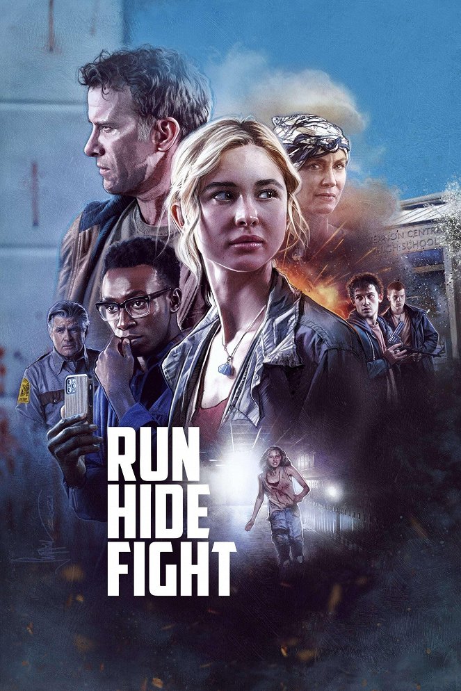 Run Hide Fight - Posters