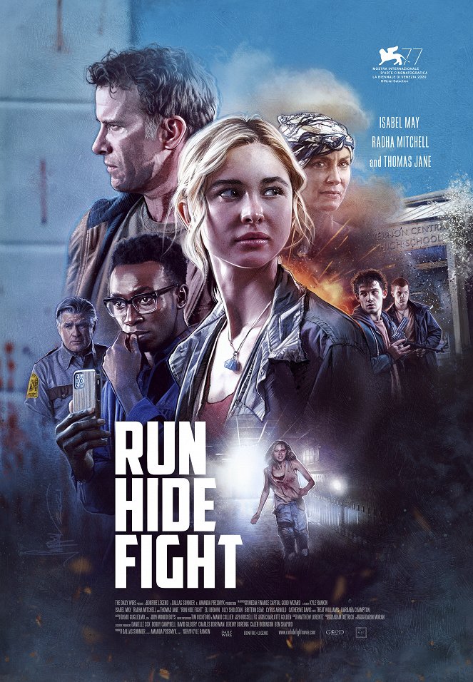 Run Hide Fight - Plakate