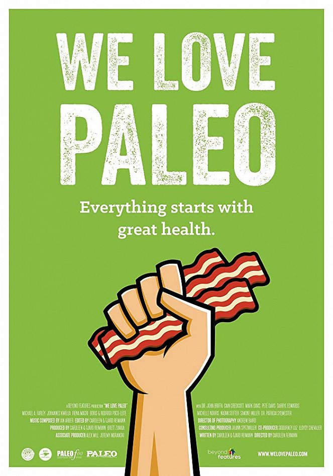 We Love Paleo - Plakáty