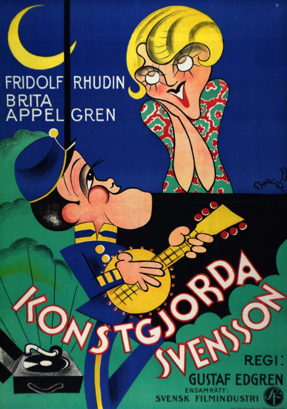 Konstgjorda Svensson - Plakátok