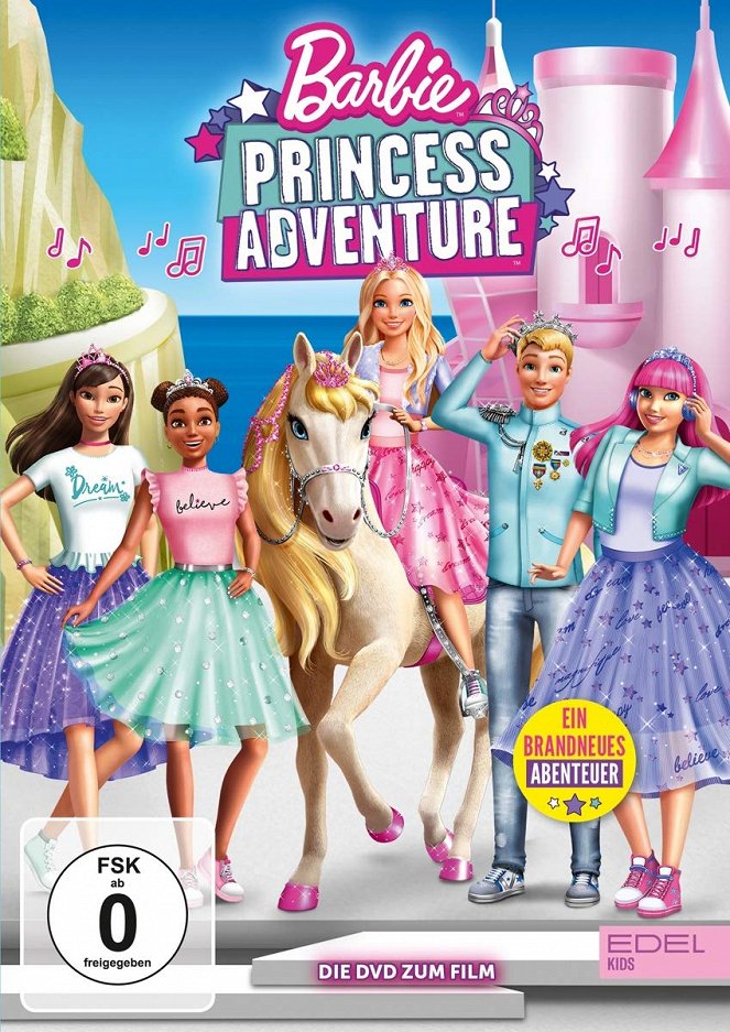 Barbie Prinzessinnen-Abenteuer - Plakate