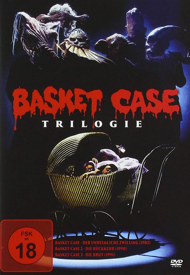 Basket Case - Der unheimliche Zwilling - Plakate