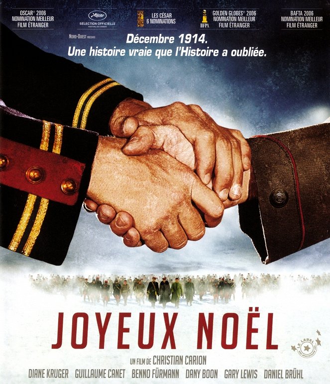 Fegyverszünet karácsonyra - Plakátok