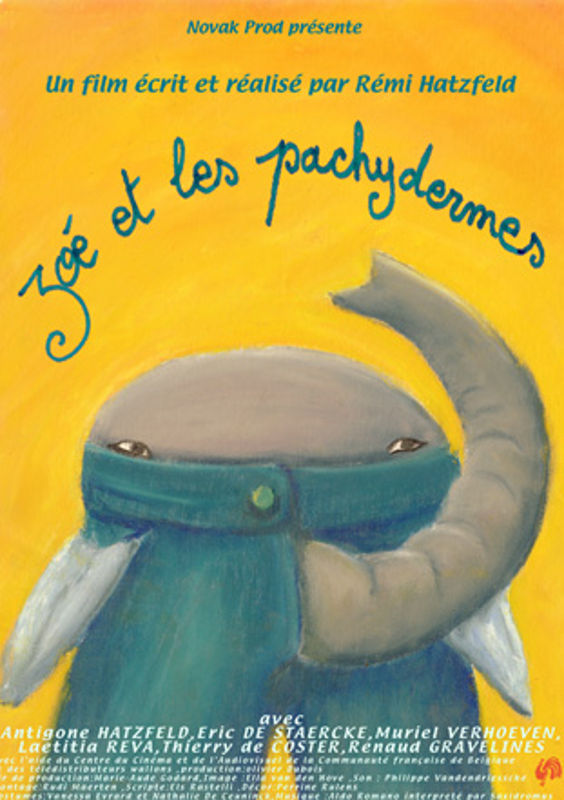 Zoé et les pachydermes - Plakáty