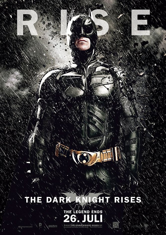 The Dark Knight Rises - Plakate