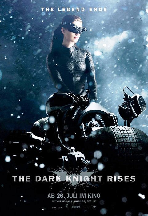 The Dark Knight Rises - Plakate