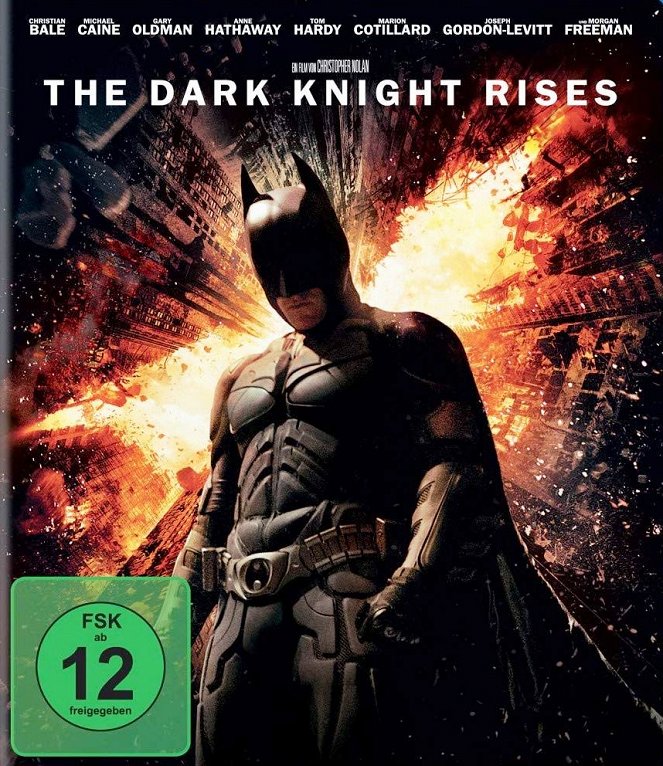 The Dark Knight Rises - Plakate