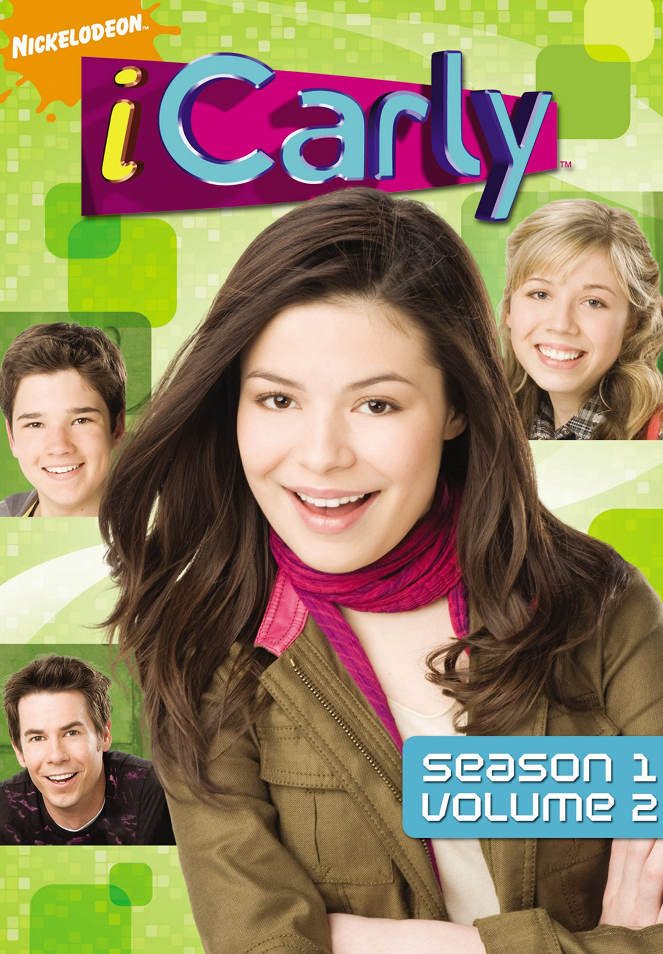 iCarly - iCarly - Season 1 - Julisteet