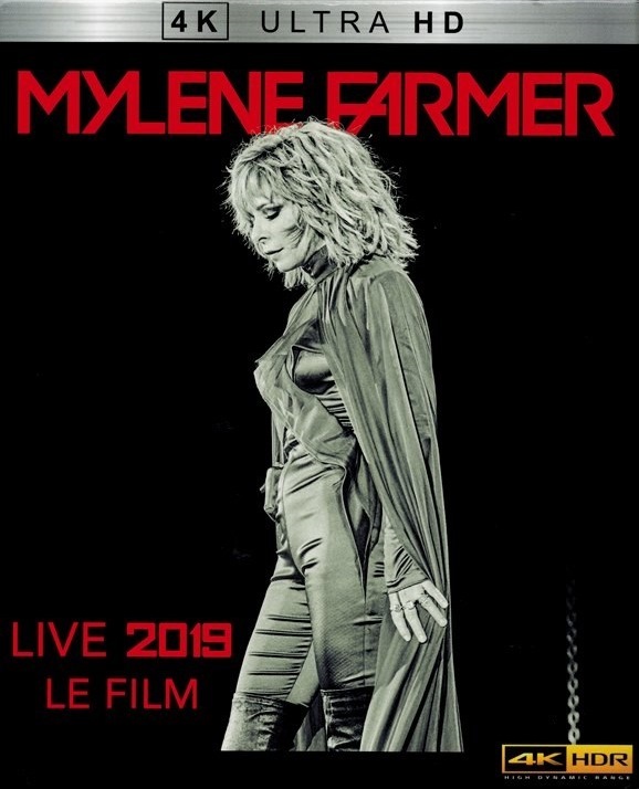 Mylène Farmer 2019 - Le film - Cartazes