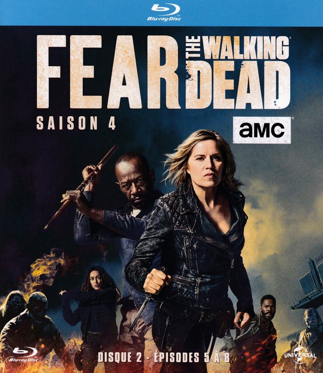 Fear the Walking Dead - Fear the Walking Dead - Season 4 - Affiches