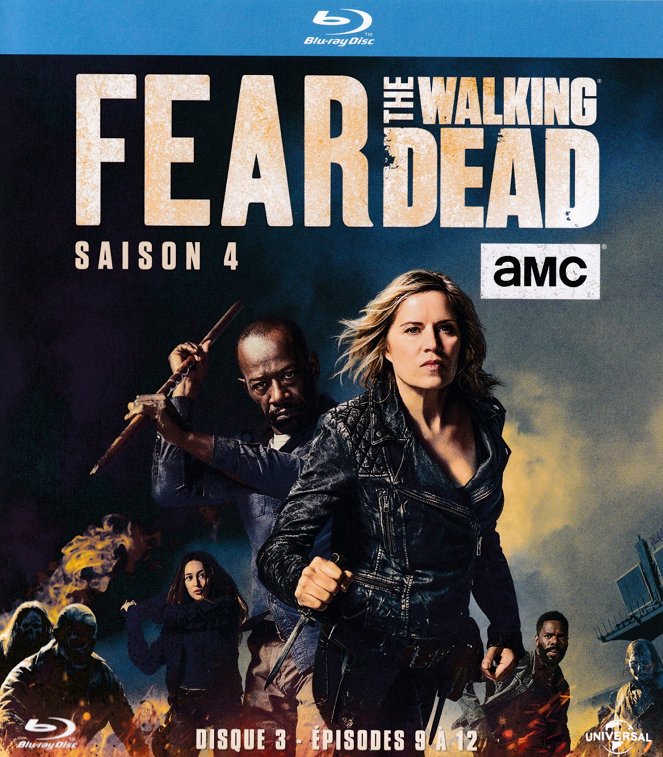 Fear the Walking Dead - Fear the Walking Dead - Season 4 - Affiches