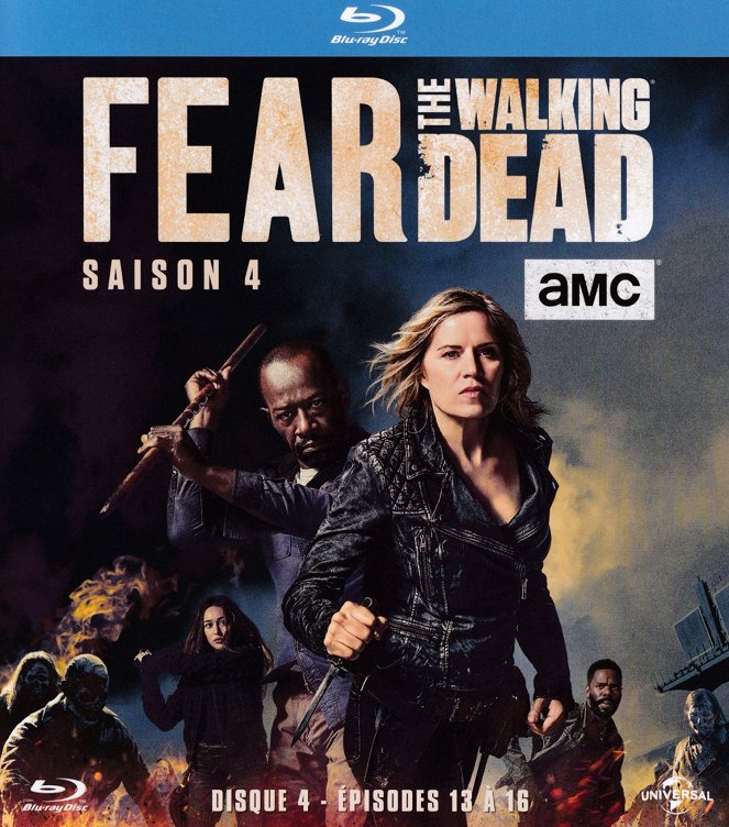 Fear the Walking Dead - Fear the Walking Dead - Season 4 - Affiches