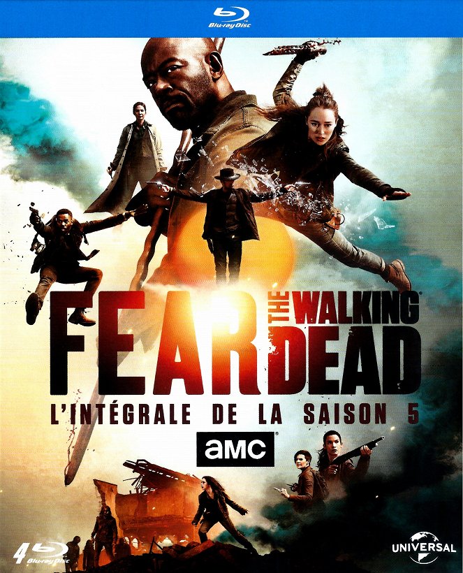 Fear the Walking Dead - Fear the Walking Dead - Season 5 - Affiches