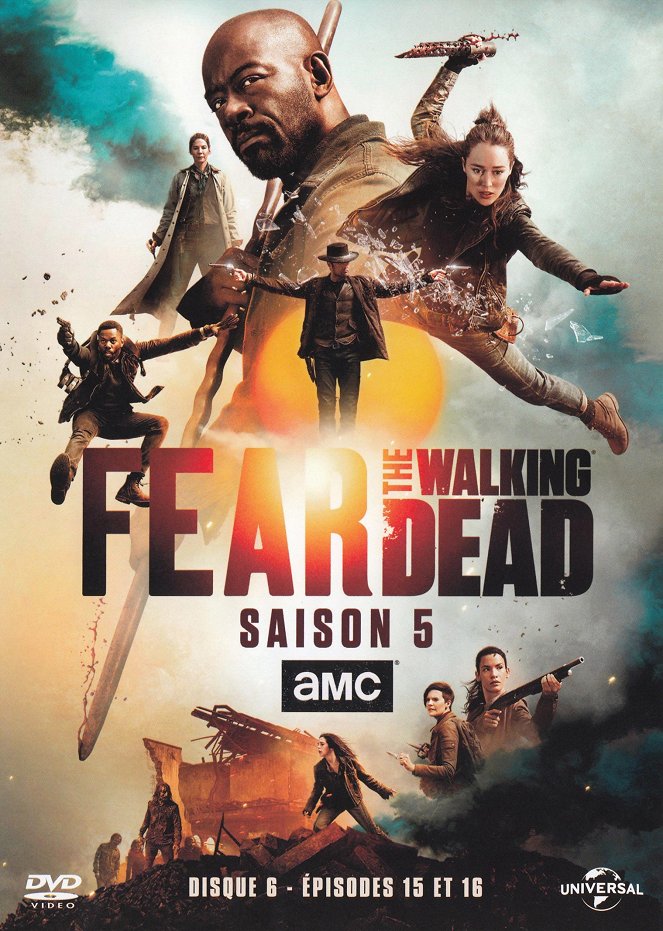 Fear the Walking Dead - Season 5 - Affiches