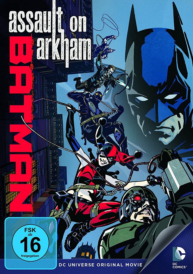 Batman - Assault on Arkham - Plakate