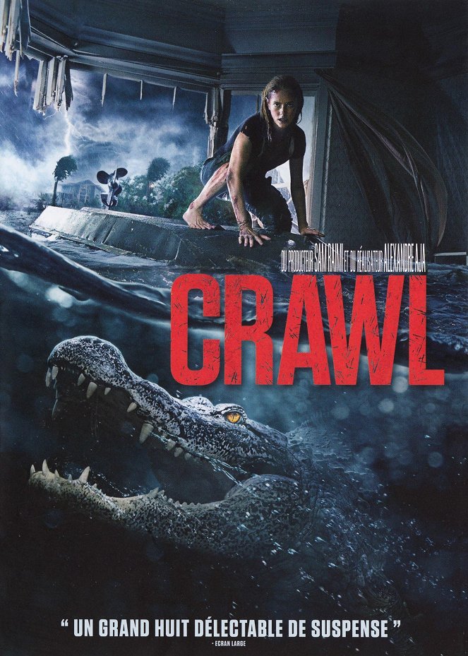 Crawl - Affiches