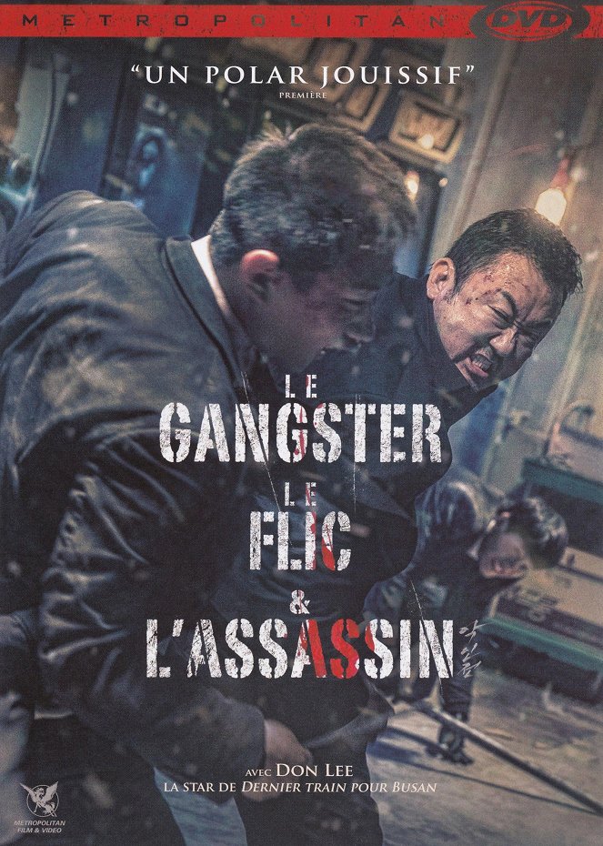 Le Gangster, le flic & l'assassin - Affiches