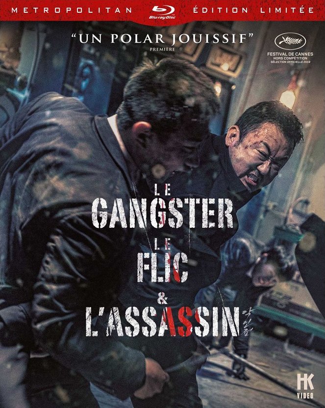 Le Gangster, le flic & l'assassin - Affiches