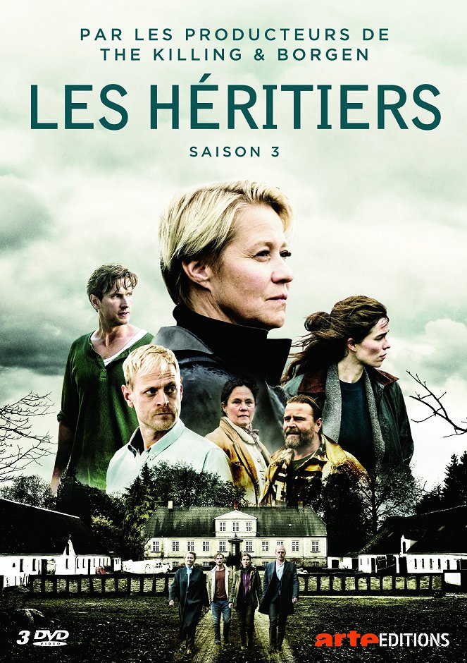 Les Héritiers - Les Héritiers - Season 3 - Affiches