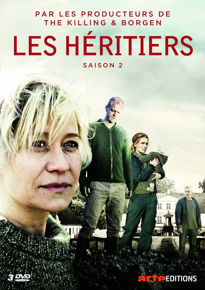 Les Héritiers - Season 2 - Affiches