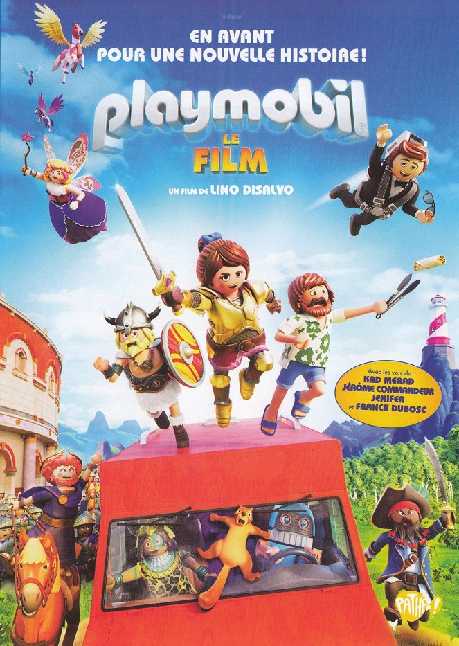 Playmobil: A Film - Plakátok