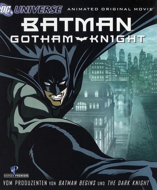 Batman: Gotham Knight - Plakate