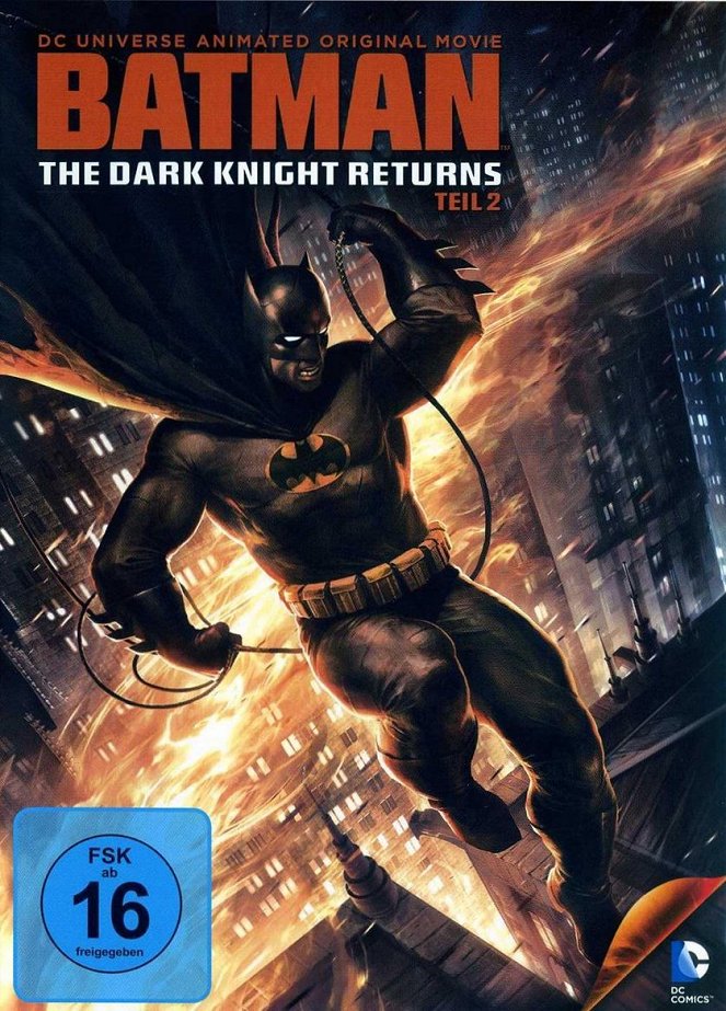 Batman - The Dark Knight Returns, Teil 2 - Plakate