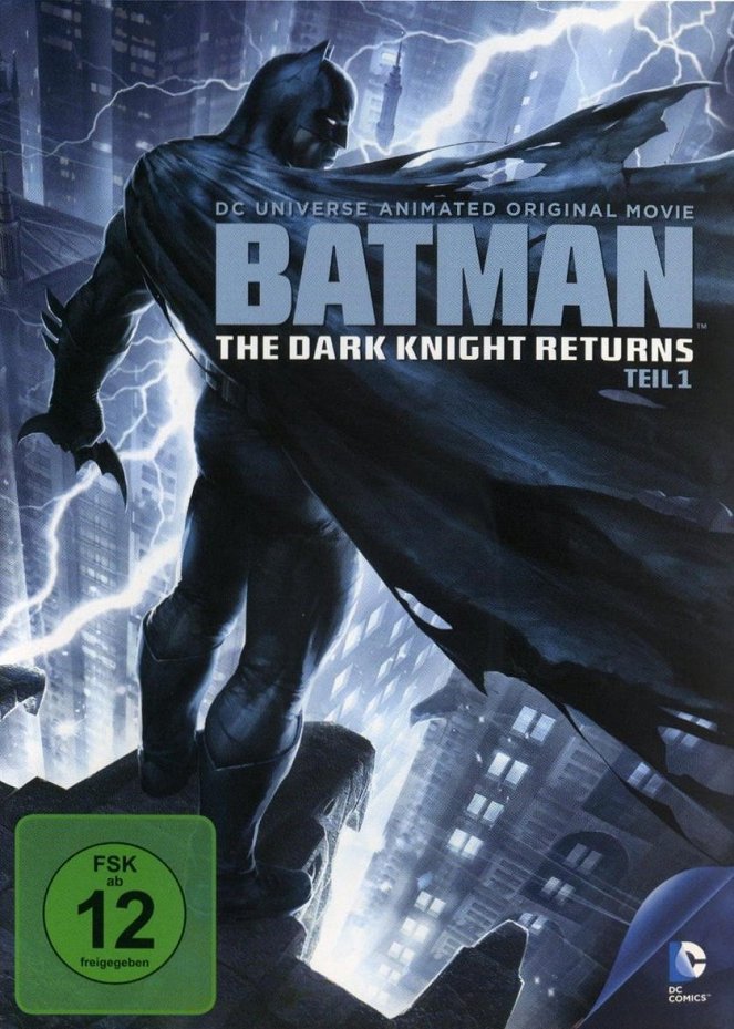 Batman - The Dark Knight Returns, Teil 1 - Plakate