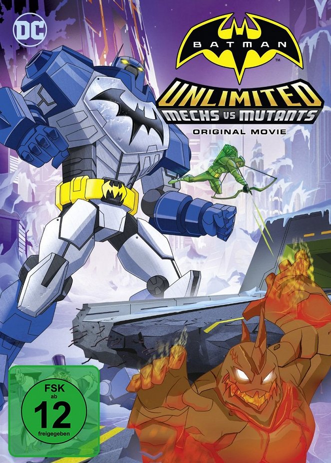 Batman Unlimited: Mech vs. Mutants - Plakate