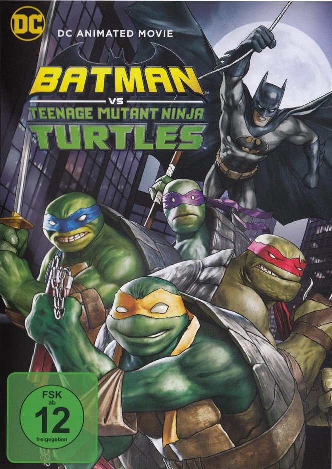 Batman vs. Teenage Mutant Ninja Turtles - Plakate