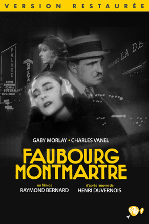 Faubourg Montmartre - Plakátok