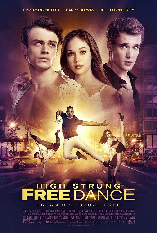 High Strung, Free Dance - Plakáty