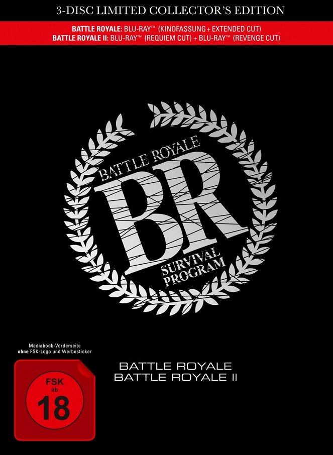 Battle Royale - Plakate
