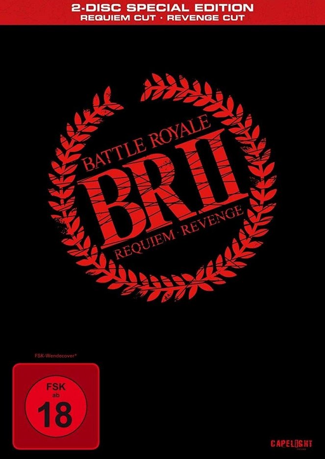 Battle Royale 2 - Plakate