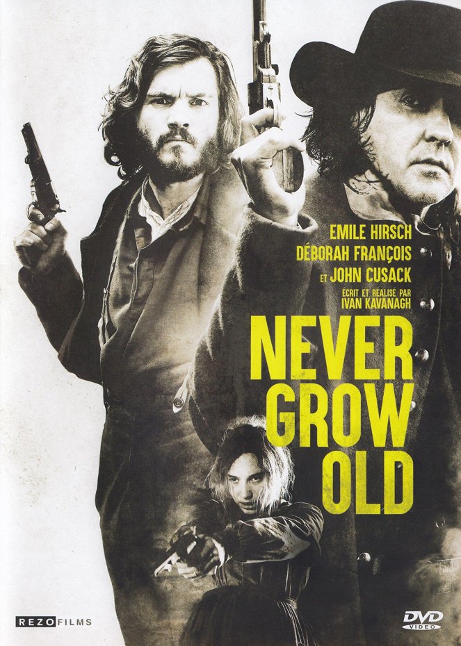Never Grow Old - Affiches