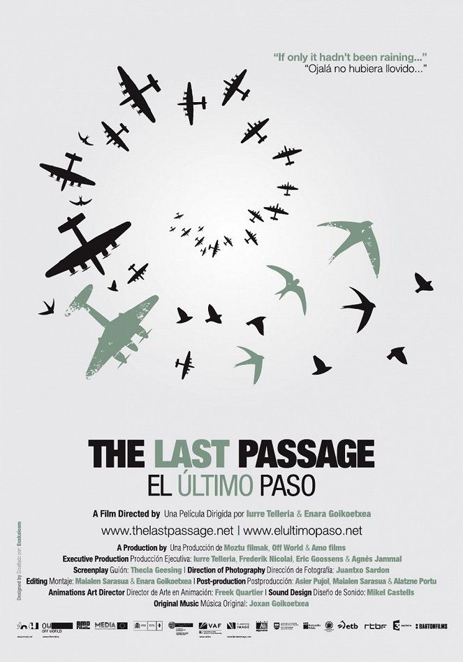 The Last Passage - Affiches