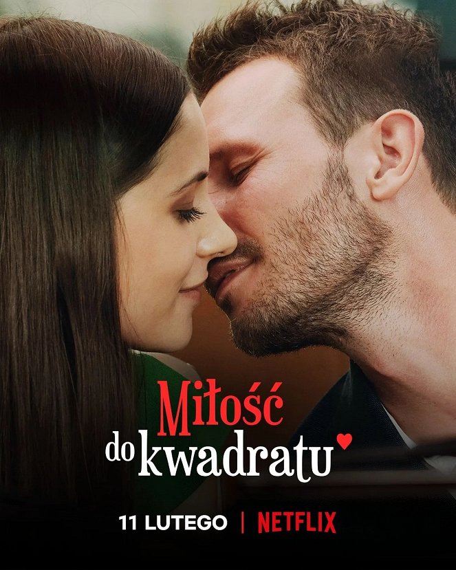 Miłość do kwadratu - Affiches