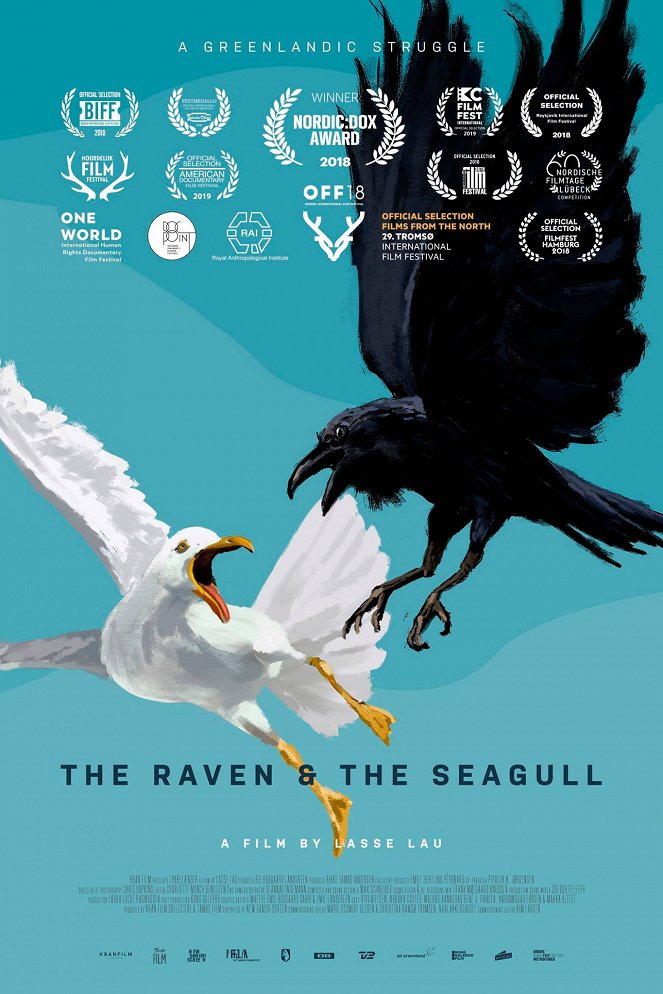 The Raven And The Seagull - Plakate
