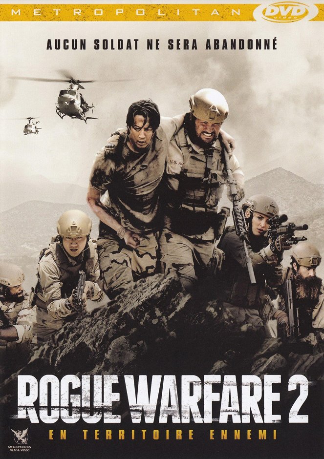 Rogue Warfare 2 : En territoire ennemi - Affiches
