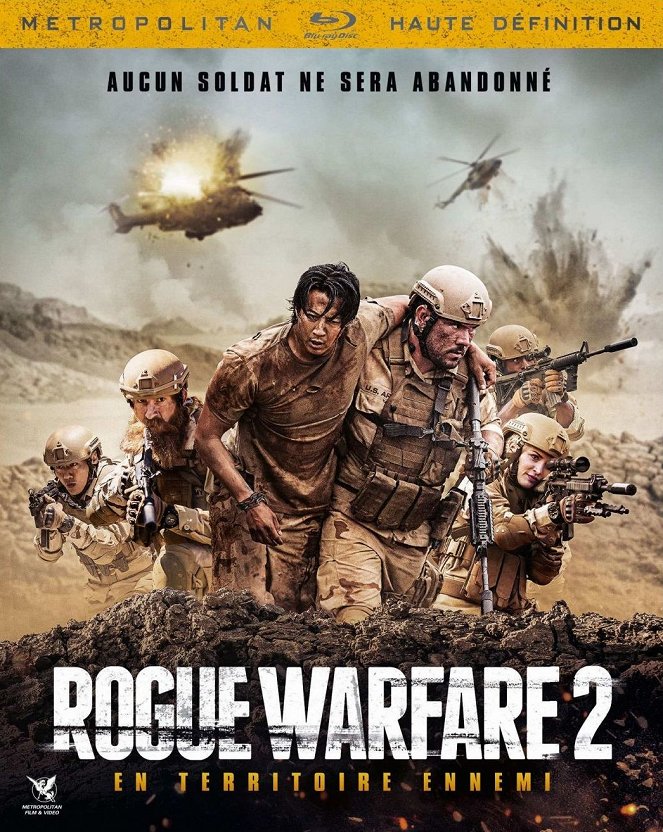 Rogue Warfare 2 : En territoire ennemi - Affiches