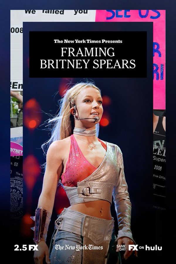 Framing Britney Spears - Carteles