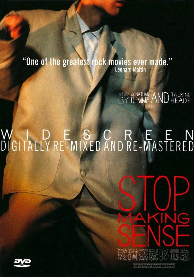 Stop Making Sense - Plakate
