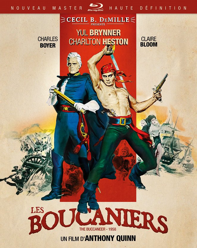 Les Boucaniers - Affiches