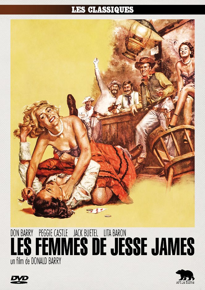 Les Femmes de Jesse James - Affiches