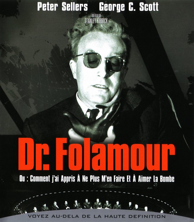 Docteur Folamour - Affiches