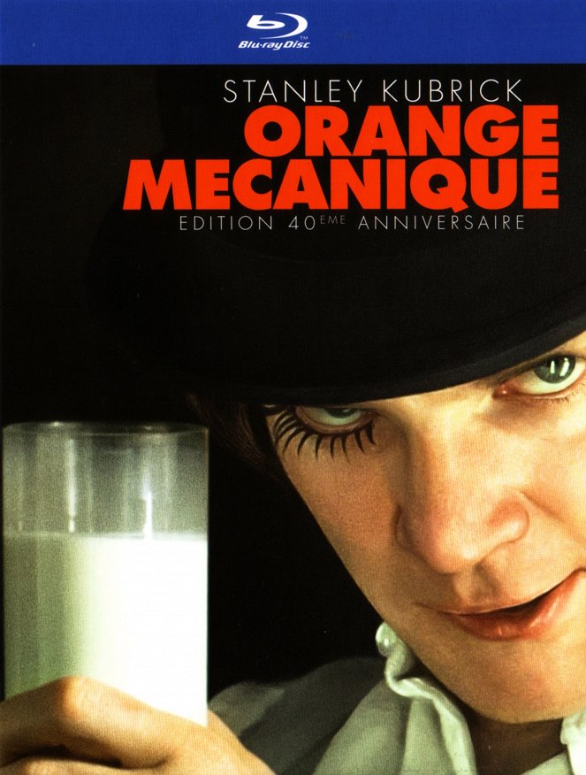Orange mécanique - Affiches