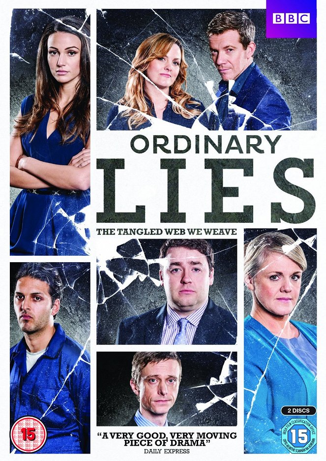 Ordinary Lies - Carteles