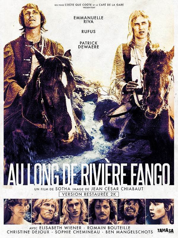 Au long de rivière Fango - Affiches