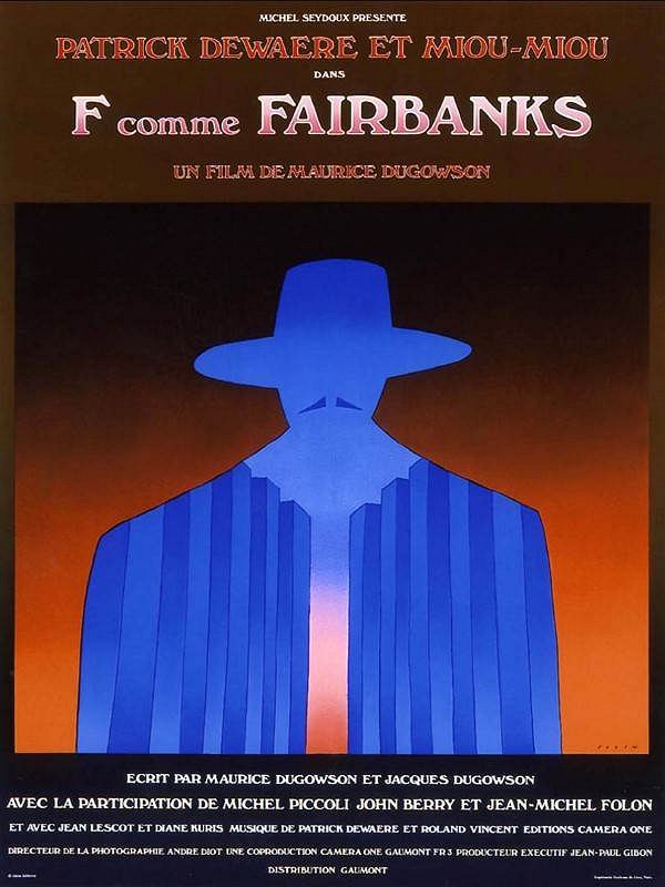F... comme Fairbanks - Plakátok